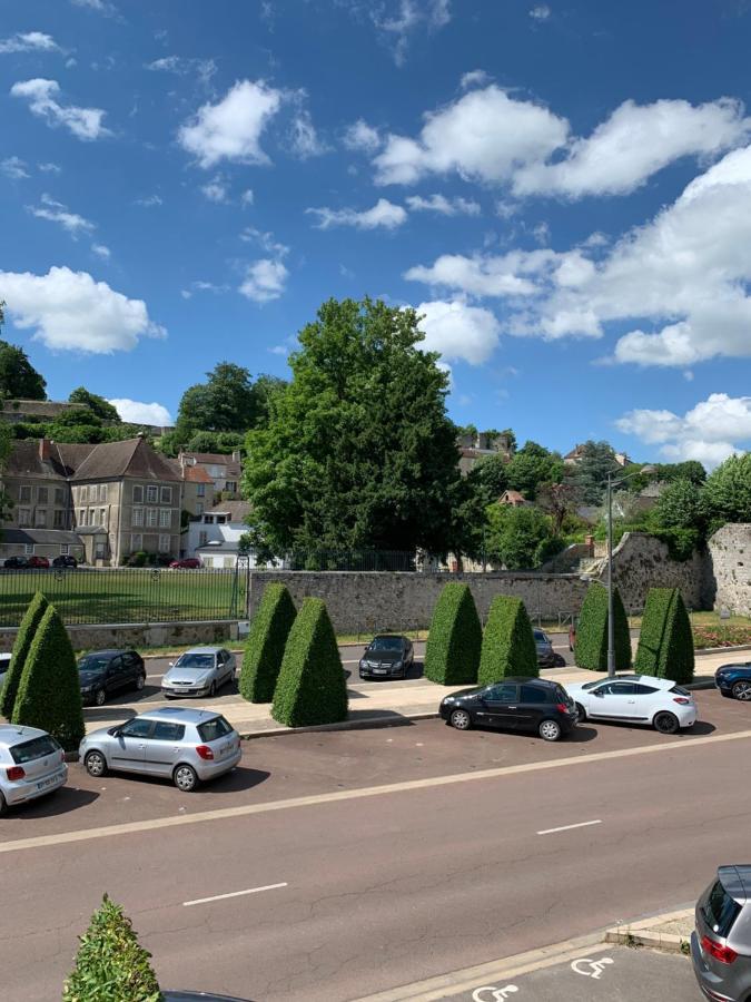 Apartmán Les Remparts De Joussaume Latour Château-Thierry Exteriér fotografie