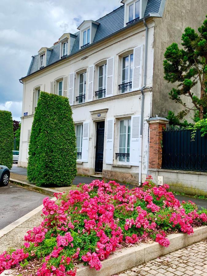 Apartmán Les Remparts De Joussaume Latour Château-Thierry Exteriér fotografie