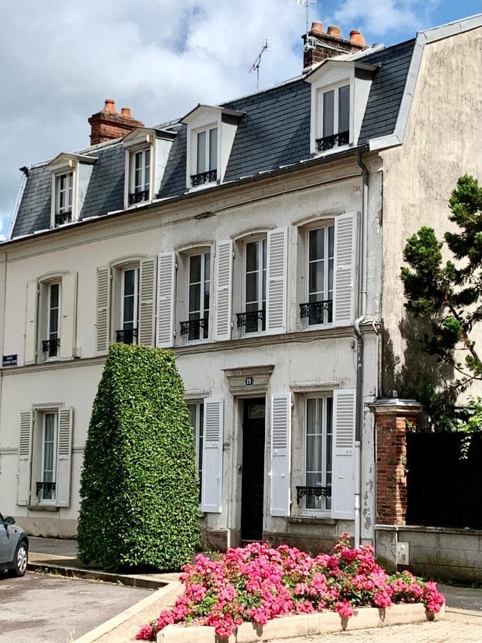 Apartmán Les Remparts De Joussaume Latour Château-Thierry Exteriér fotografie