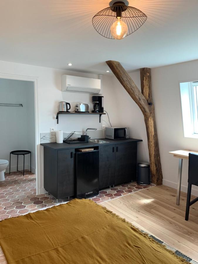 Apartmán Les Remparts De Joussaume Latour Château-Thierry Exteriér fotografie